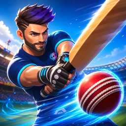 Super Six Cricket Game のアイコン