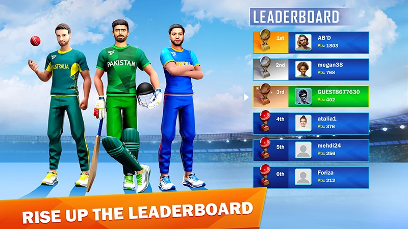 Super Cricket Clash: WCC Games screenshot