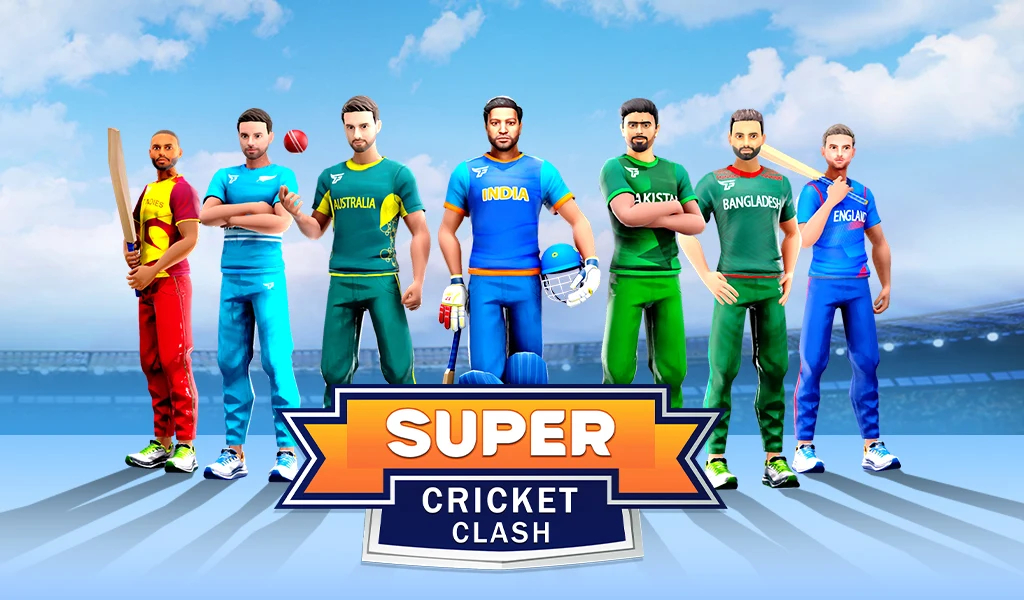Super Cricket Clash: WCC Games screenshot