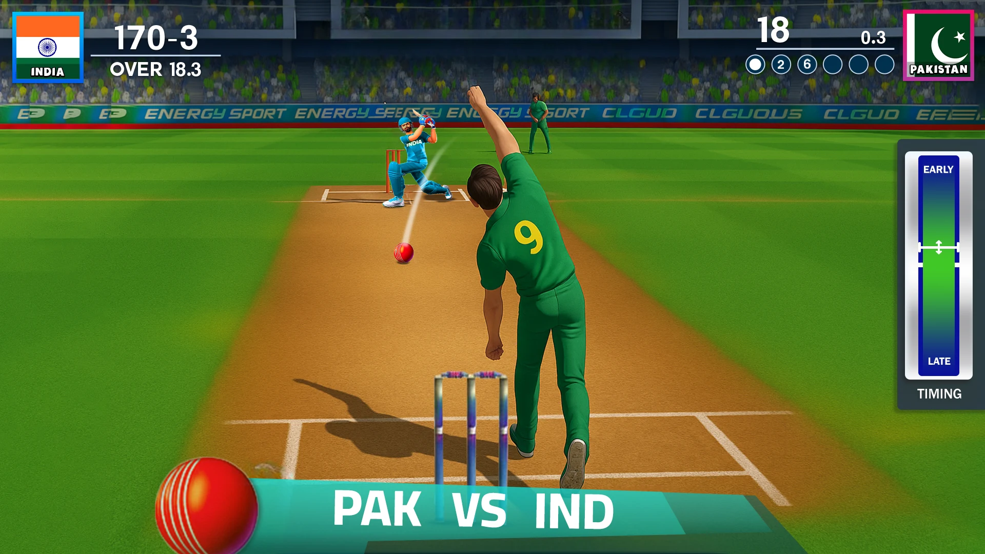 Super Cricket Clash: WCC Games screenshot