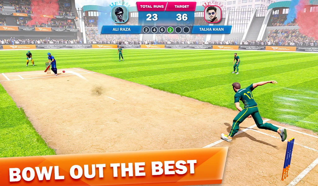 Super Cricket Clash: WCC Games screenshot