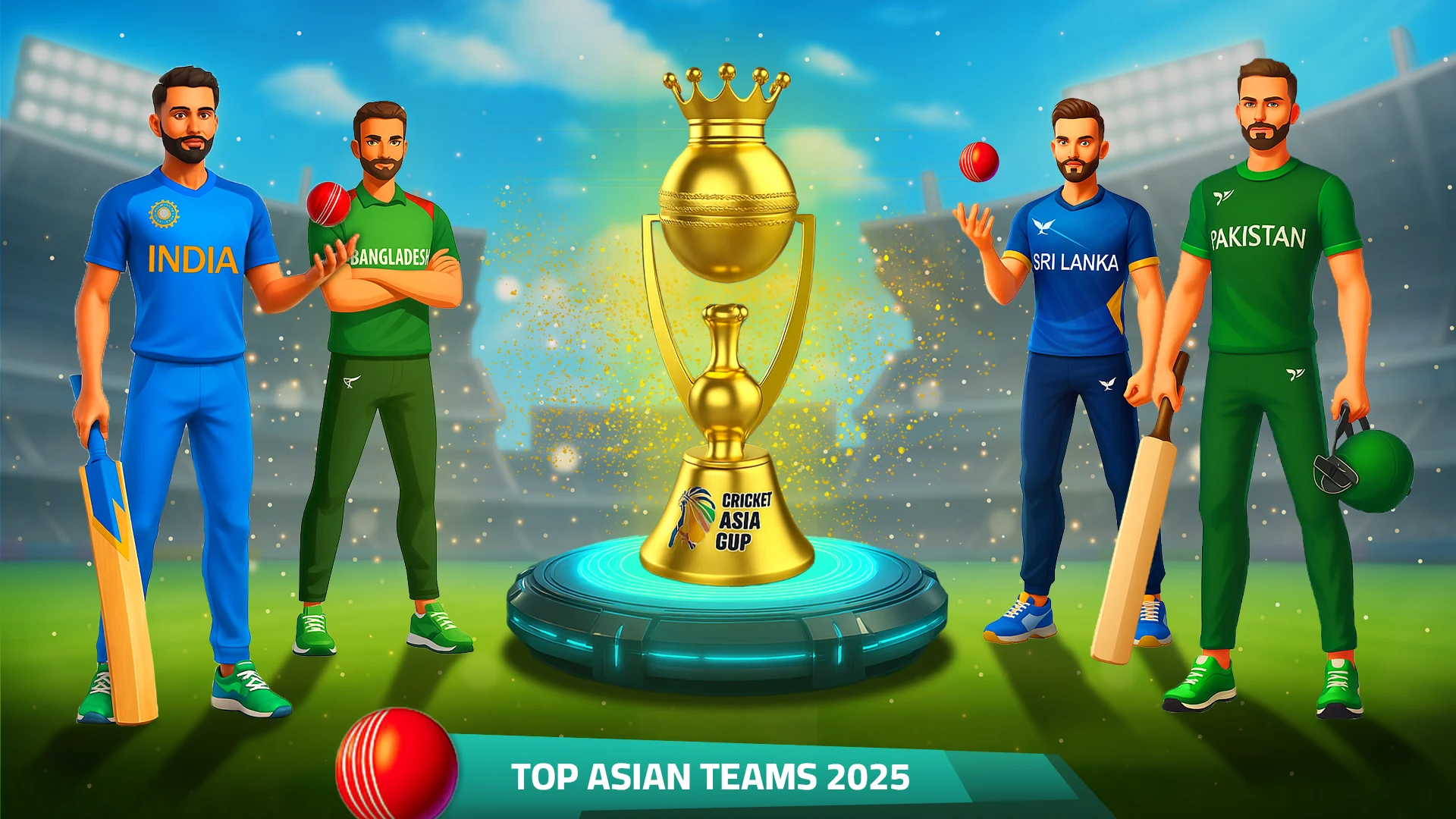 Super Cricket Clash: WCC Games screenshot