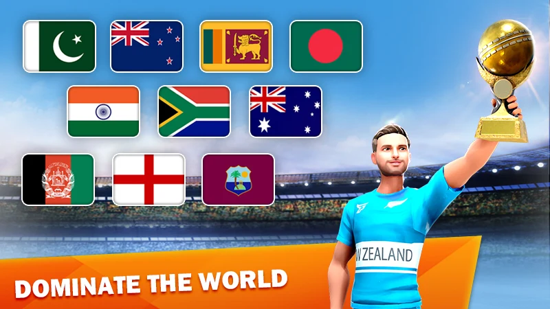 Super Cricket Clash: WCC Games screenshot