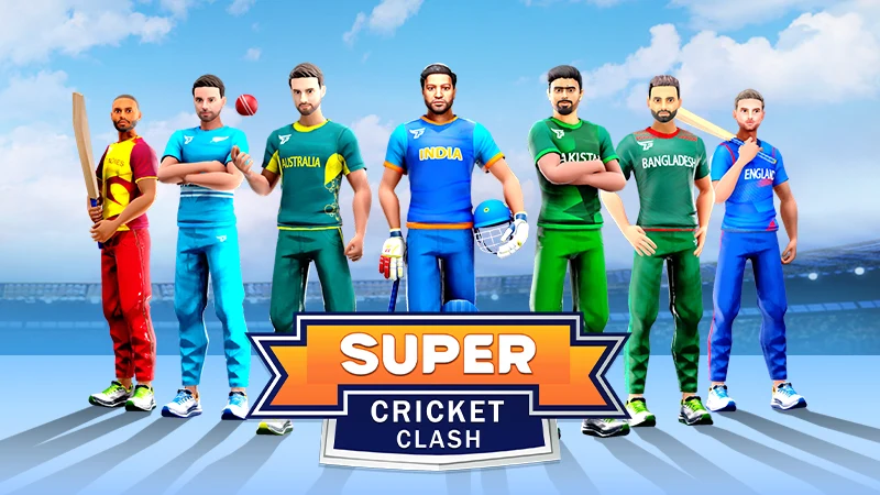 Super Cricket Clash: WCC Games screenshot