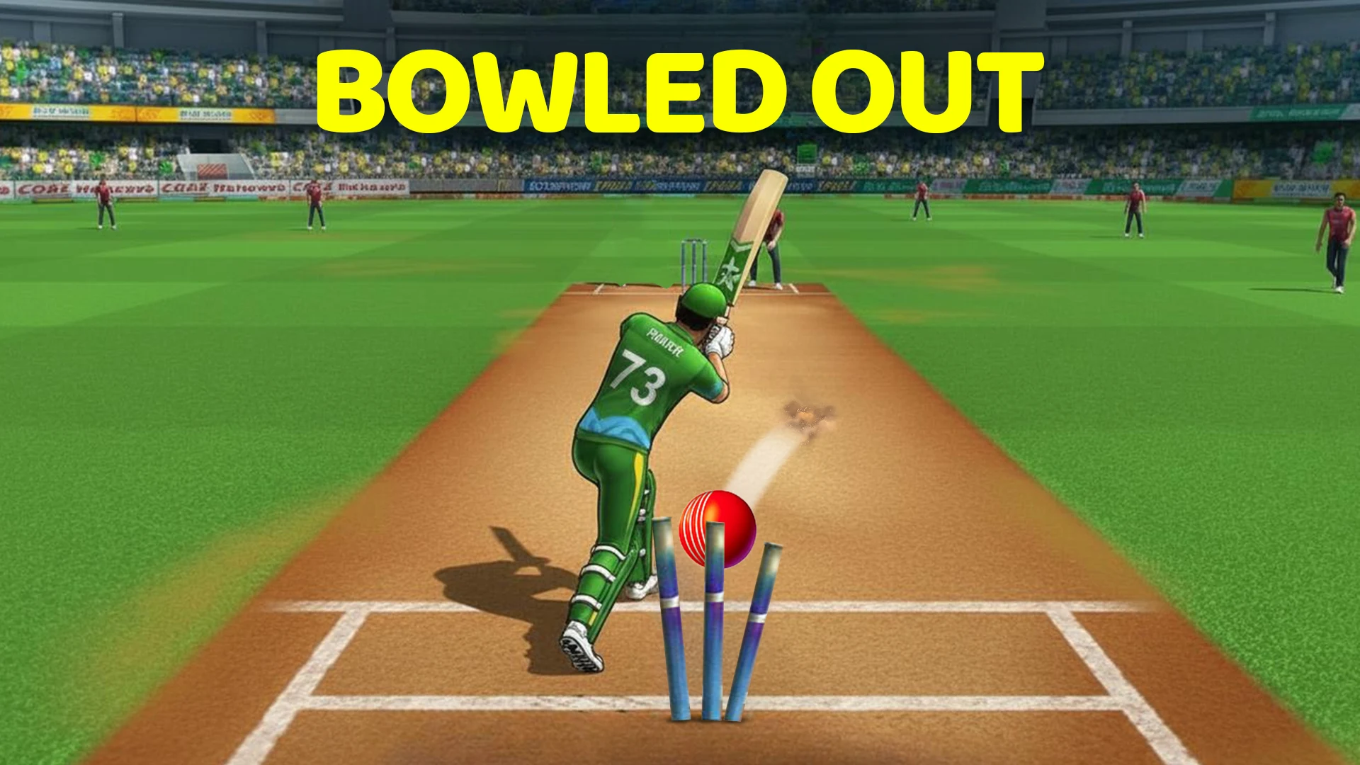 Super Cricket Clash: WCC Games screenshot