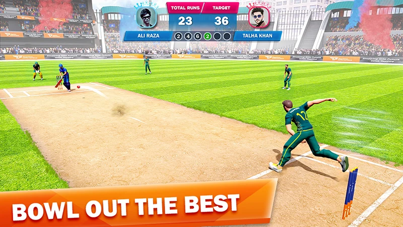 Super Cricket Clash: WCC Games screenshot