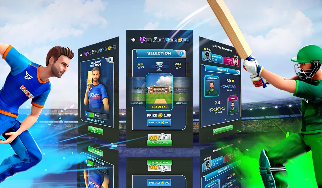 Super Cricket Clash: WCC Games screenshot